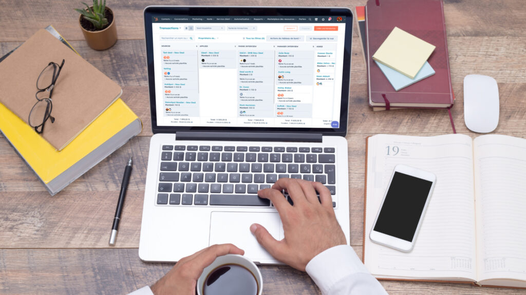 CRM HubSpot : Logiciel Gratuit de CRM pour Votre Entreprise